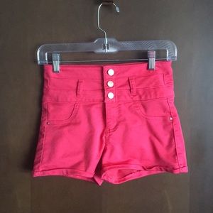 High Waisted Shorts